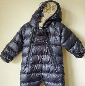 New condition Patagonia down snowsuit